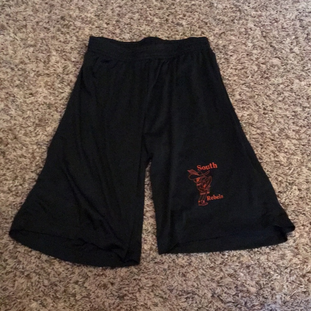 Youth Large South Rebels Shorts